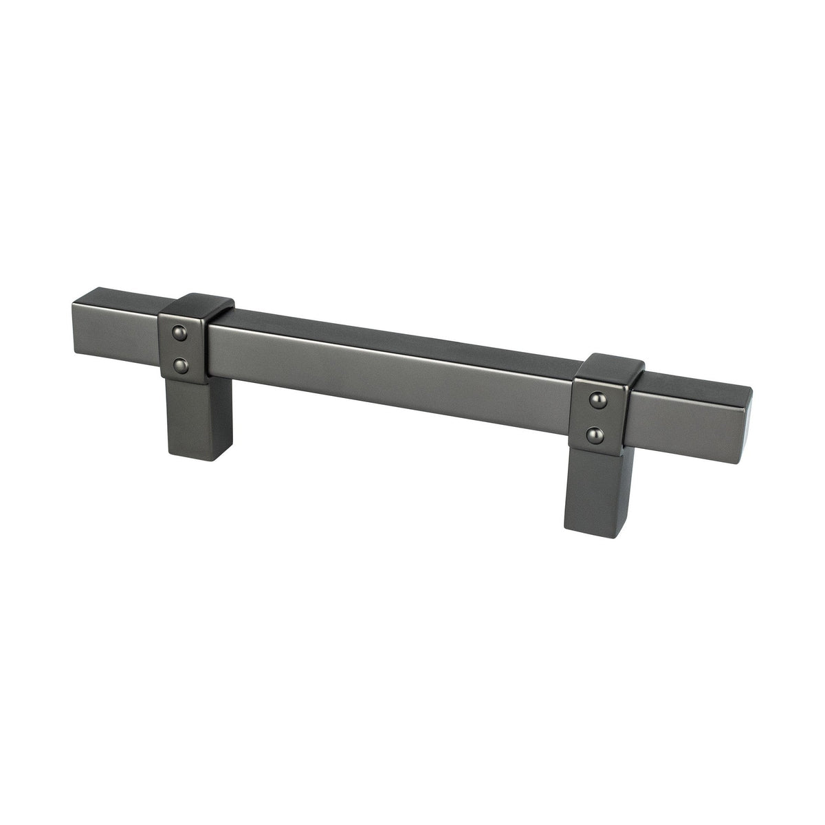 BERENSON Rivet Rebel Cabinet Knobs & Pulls - Slate