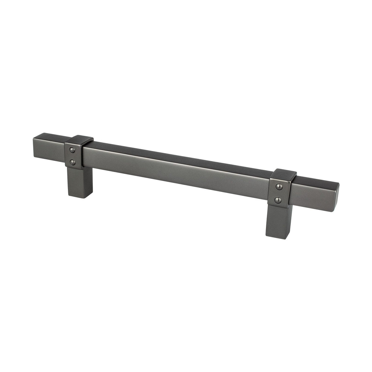 BERENSON Rivet Rebel Cabinet Knobs & Pulls - Slate