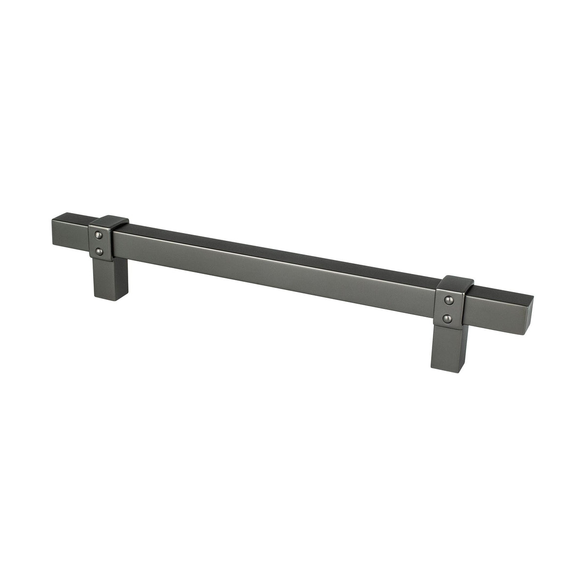 BERENSON Rivet Rebel Cabinet Knobs & Pulls - Slate