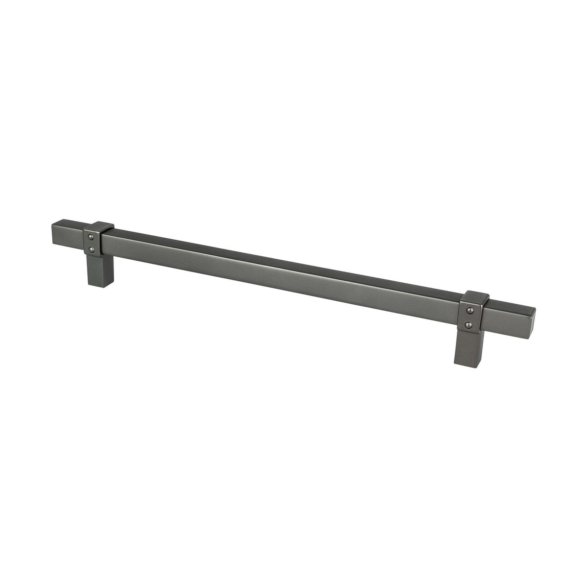 BERENSON Rivet Rebel Cabinet Knobs & Pulls - Slate