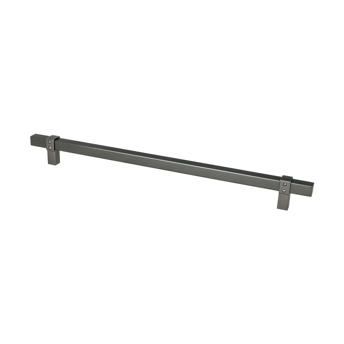 BERENSON Rivet Rebel Cabinet Knobs & Pulls - Slate
