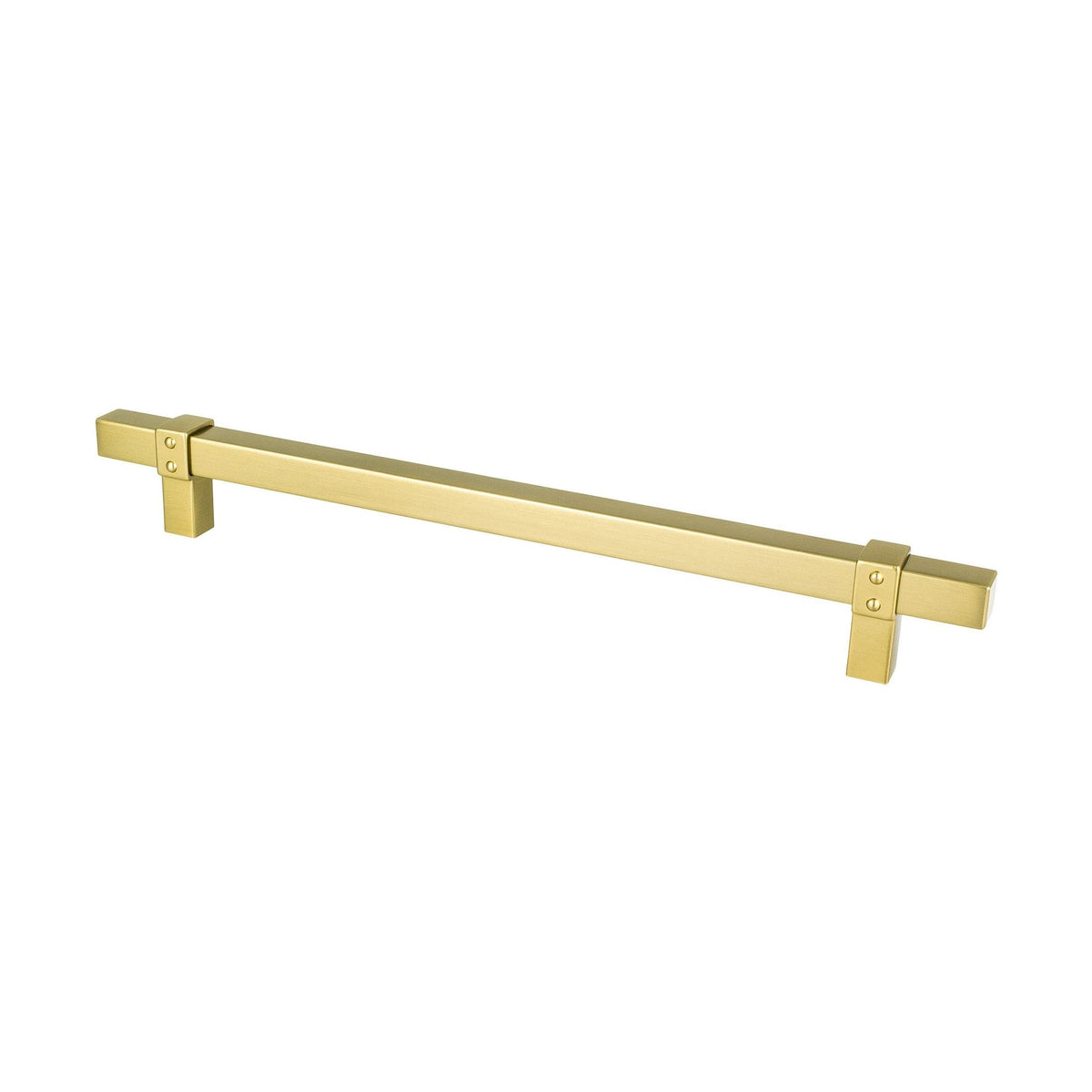 BERENSON Rivet Rebel Cabinet Knobs & Pulls - Modern Brushed Gold