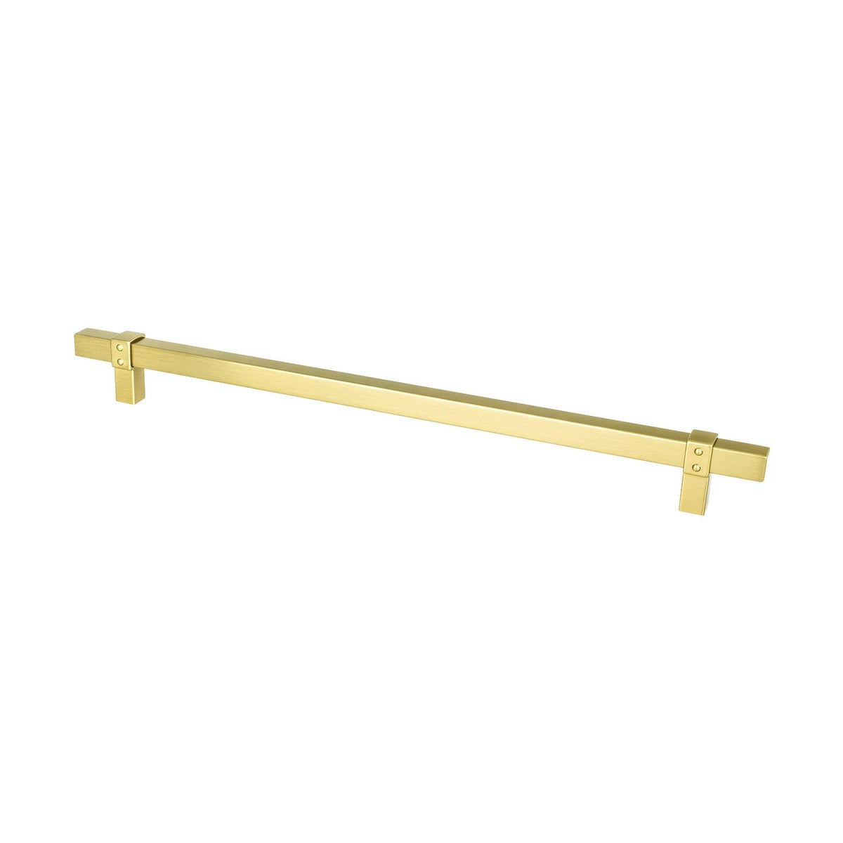 BERENSON Rivet Rebel Cabinet Knobs & Pulls - Modern Brushed Gold