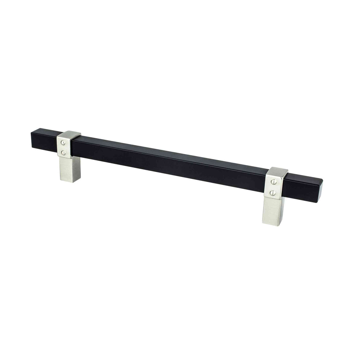 BERENSON Rivet Rebel Cabinet Knobs & Pulls - Matte Black and Brushed Nickel