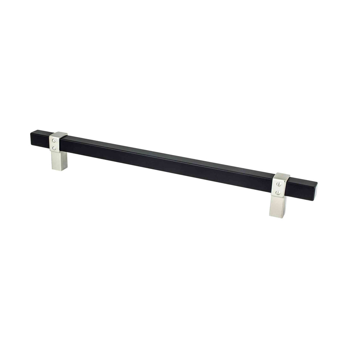 BERENSON Rivet Rebel Cabinet Knobs & Pulls - Matte Black and Brushed Nickel