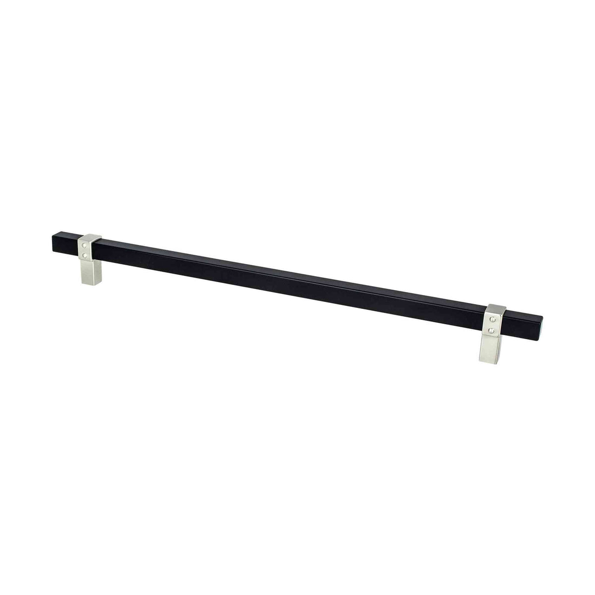 BERENSON Rivet Rebel Cabinet Knobs & Pulls - Matte Black and Brushed Nickel