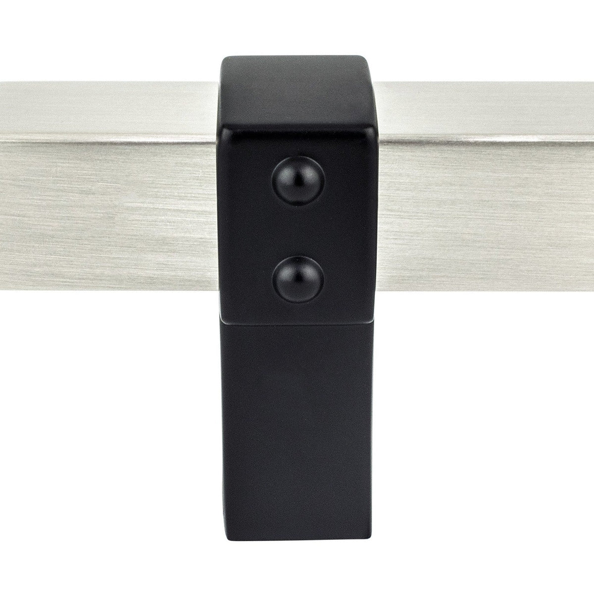 BERENSON Rivet Rebel Cabinet Knobs & Pulls - Brushed Nickel and Matte Black