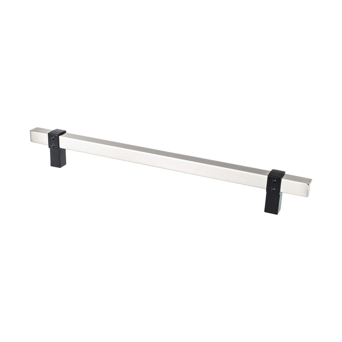 BERENSON Rivet Rebel Cabinet Knobs & Pulls - Brushed Nickel and Matte Black