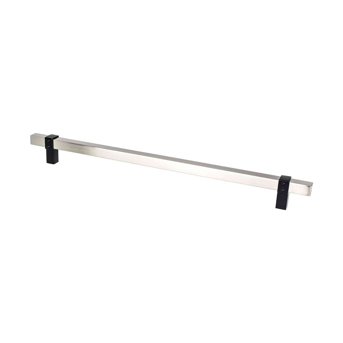 BERENSON Rivet Rebel Cabinet Knobs & Pulls - Brushed Nickel and Matte Black