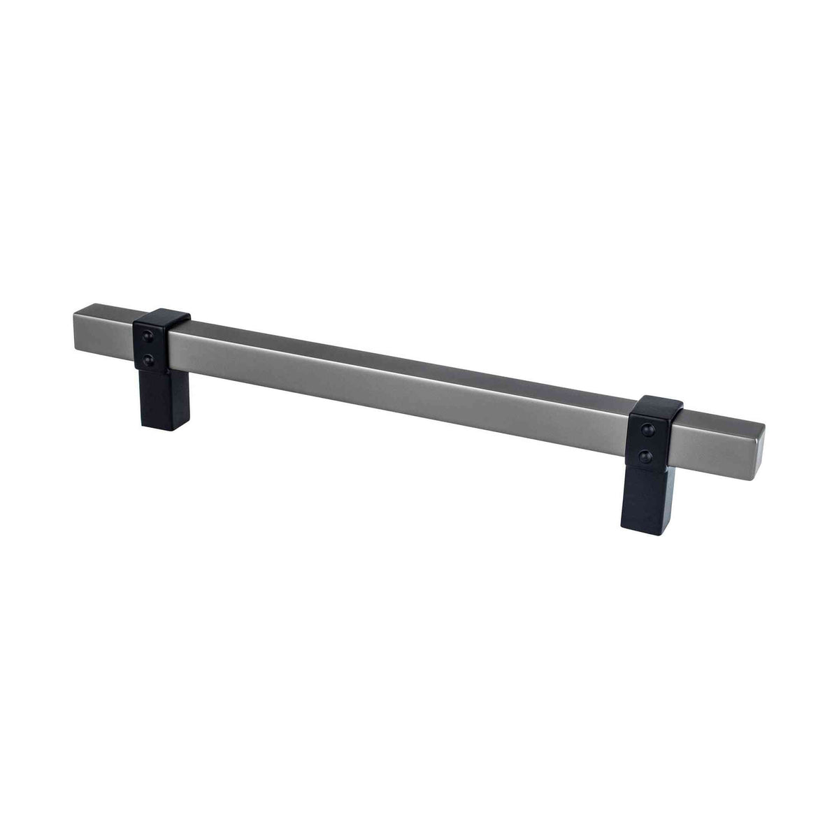 BERENSON Rivet Rebel Cabinet Knobs & Pulls - Slate and Matte Black