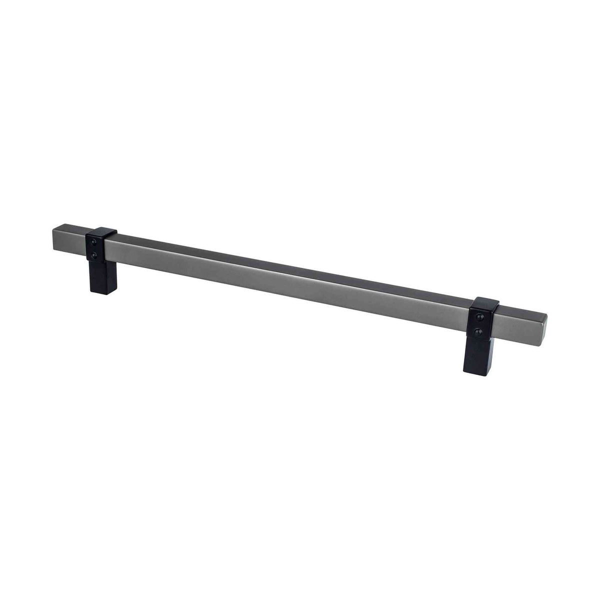 BERENSON Rivet Rebel Cabinet Knobs & Pulls - Slate and Matte Black