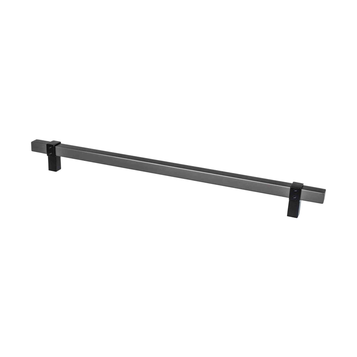 BERENSON Rivet Rebel Cabinet Knobs & Pulls - Slate and Matte Black
