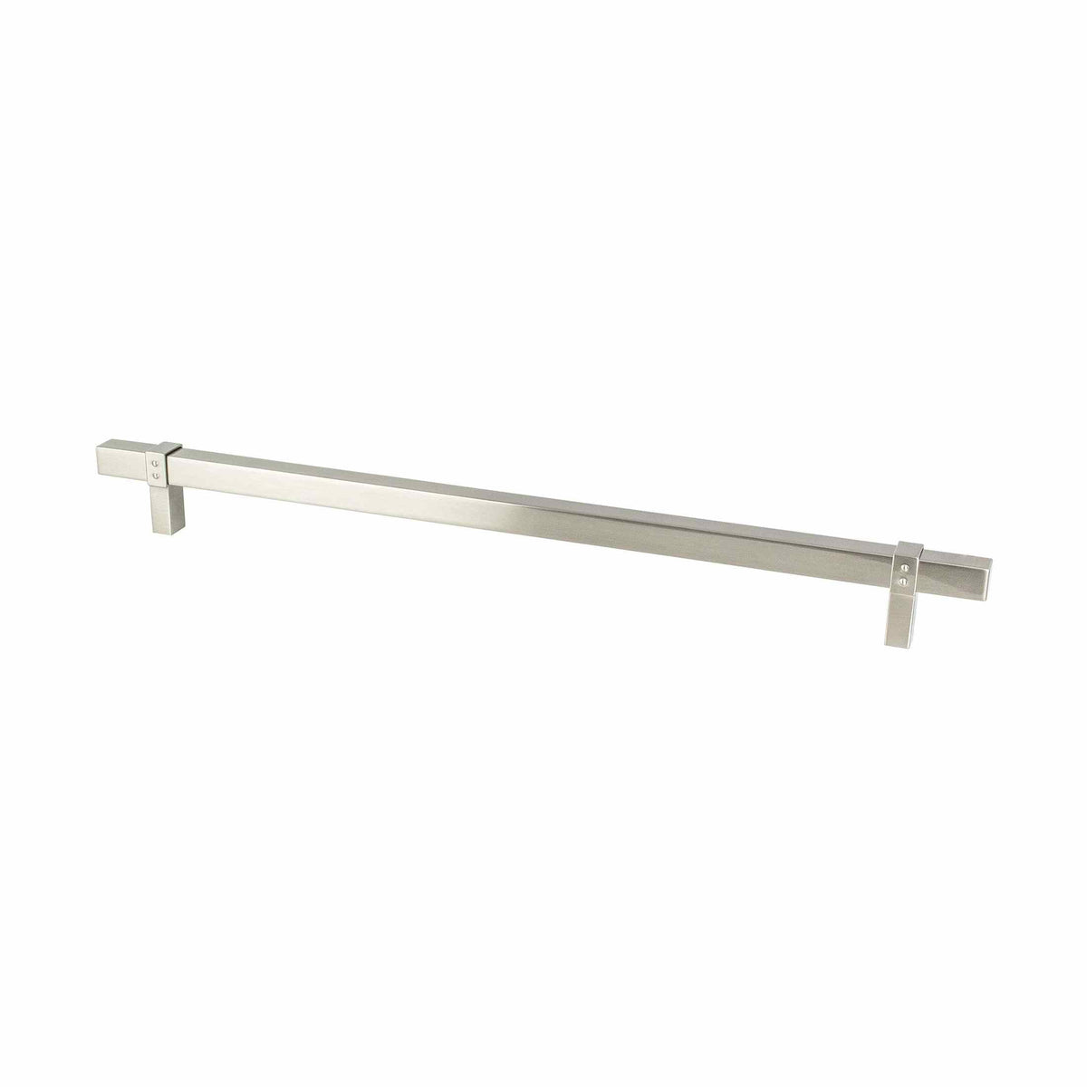 BERENSON Rivet Rebel Cabinet Knobs & Pulls - Brushed Nickel
