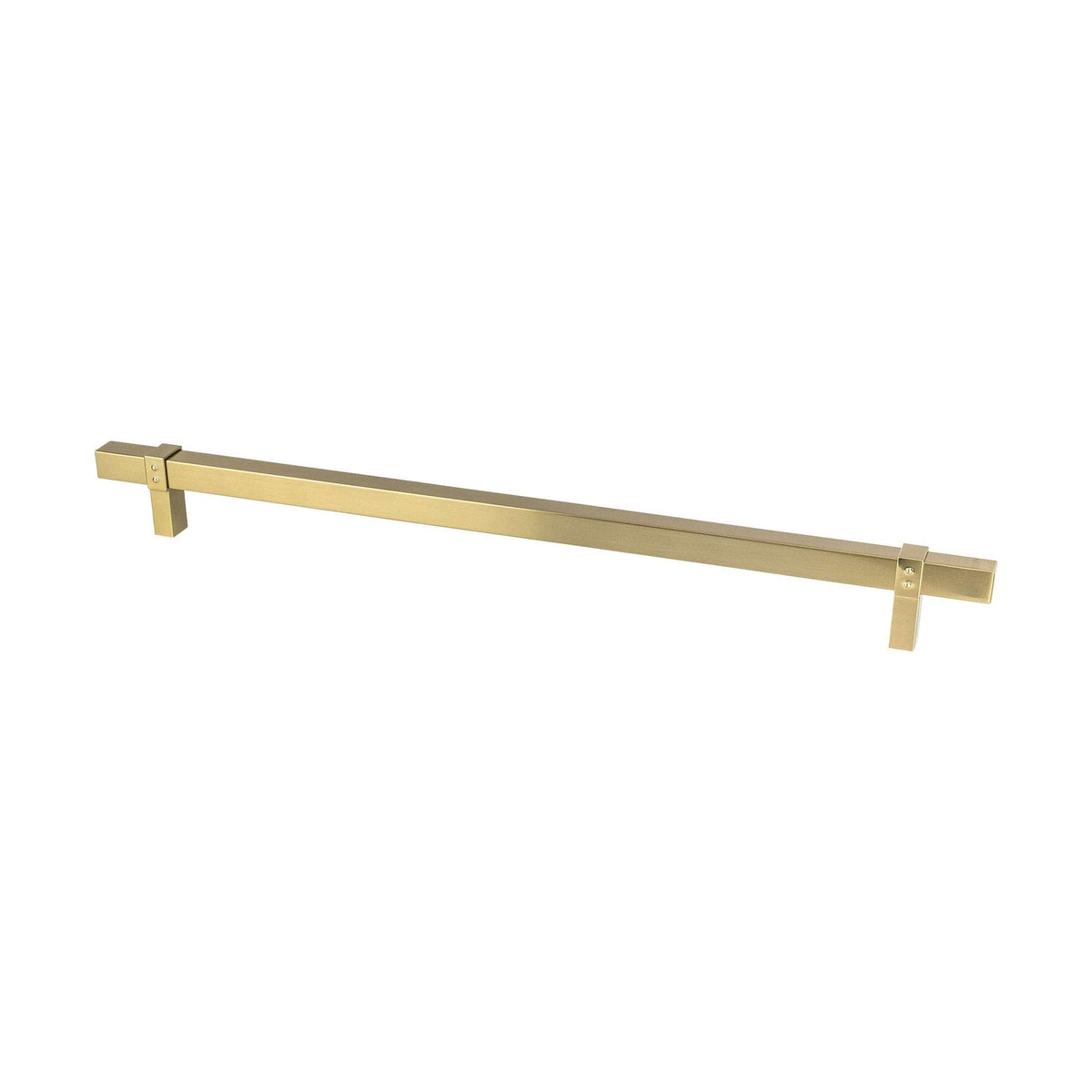 BERENSON Rivet Rebel Cabinet Knobs & Pulls - Modern Brushed Gold