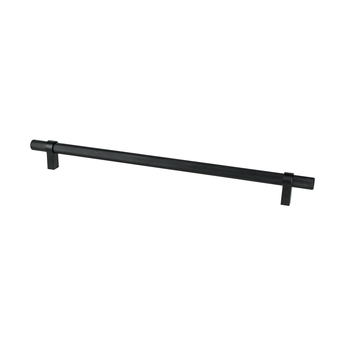 BERENSON Radial Reign Cabinet Knobs & Pulls - Matte Black