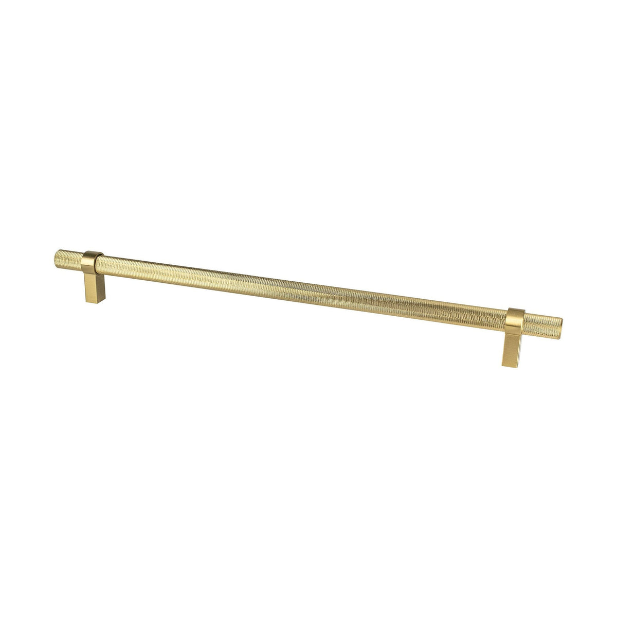 BERENSON Radial Reign Cabinet Knobs & Pulls - Modern Brushed Gold