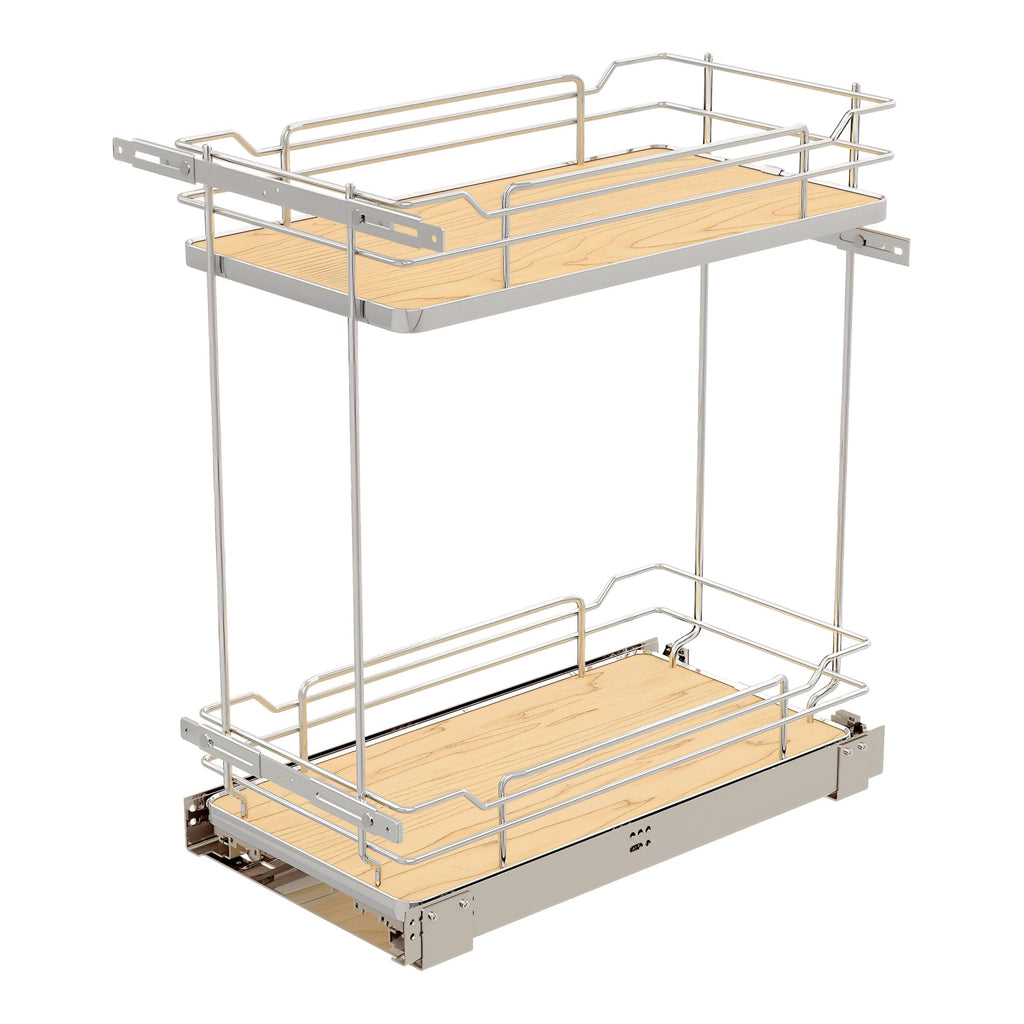 REV-A-SHELF 5322 Series Two-Tier Pullout Wire Organizer