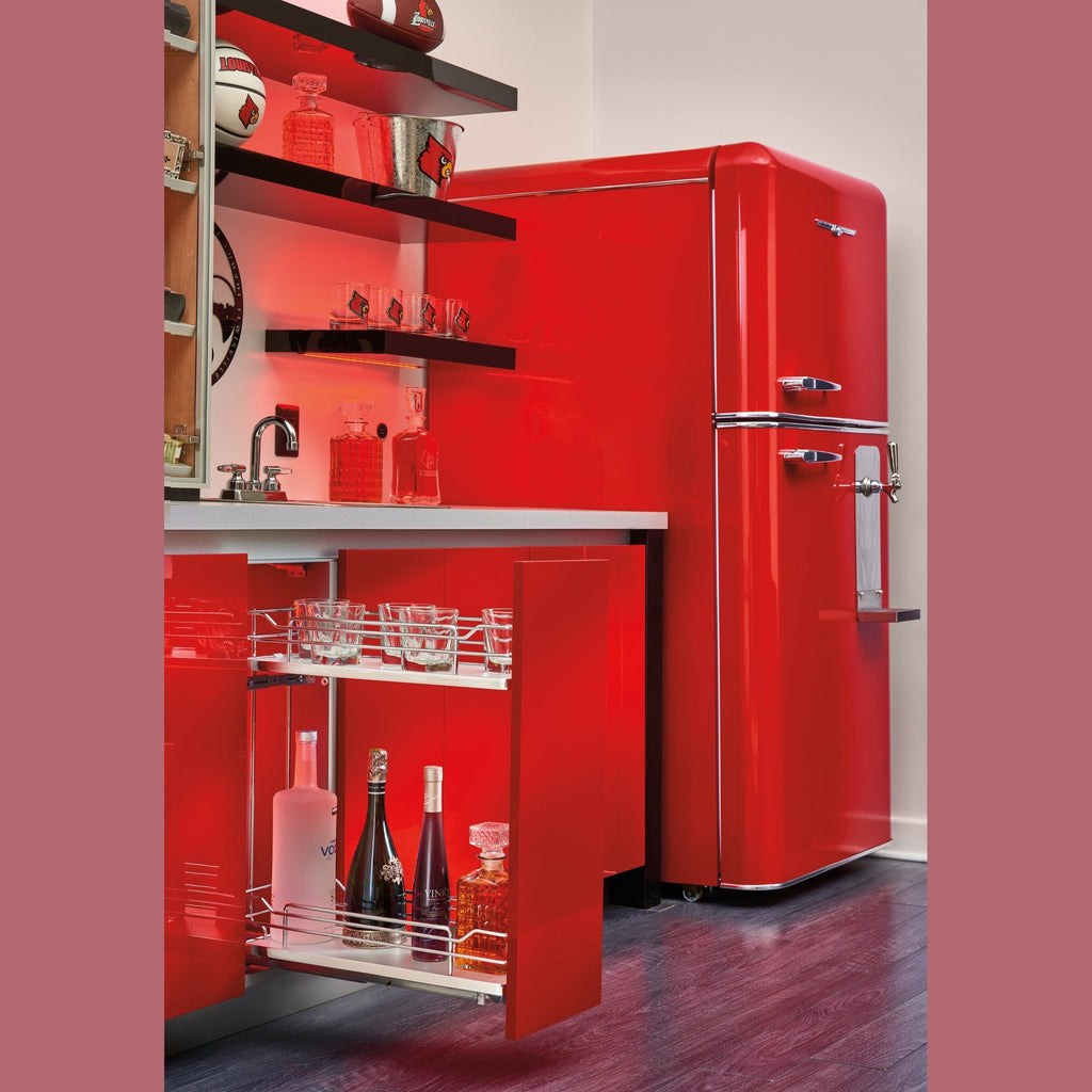 REV-A-SHELF 5322 Series Two-Tier Pullout Wire Organizer