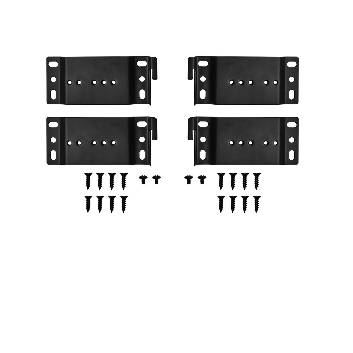 REV-A-SHELF 5345-DM18-KIT-1 Door-Mount Extender Brackets for Rev-A-Shelf 5349 Series Waste Containers