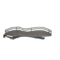 REV-A-SHELF 5371 Series Solid Bottom Flat Wire Single-Tier Cloud Optimizer Blind Corner Organizer