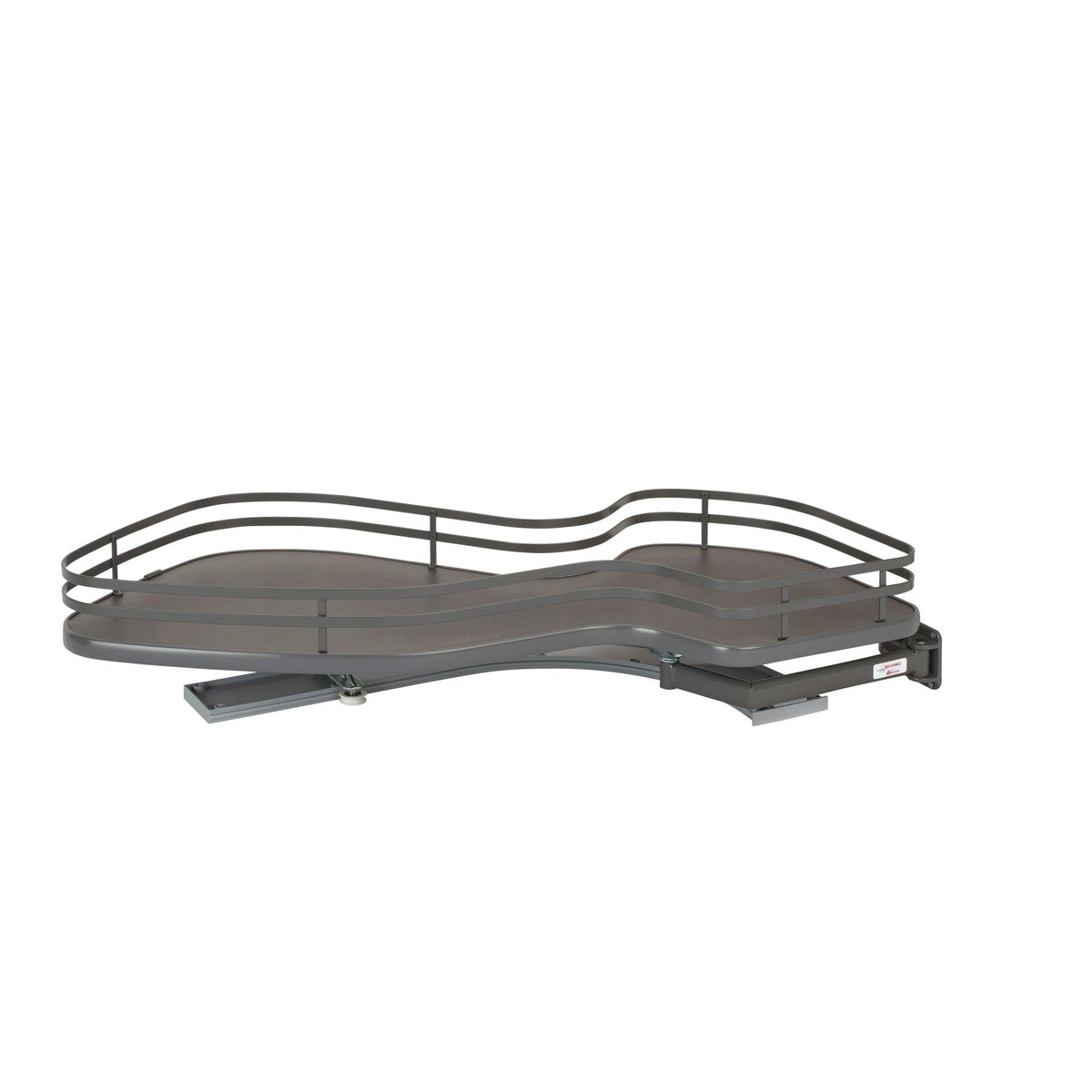 REV-A-SHELF 5371 Series Solid Bottom Flat Wire Single-Tier Cloud Optimizer Blind Corner Organizer