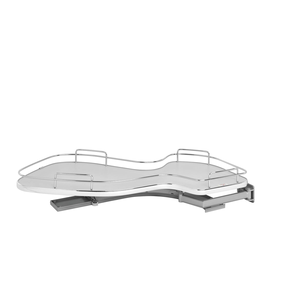 REV-A-SHELF 5371 Series Solid Bottom Flat Wire Single-Tier Cloud Optimizer Blind Corner Organizer