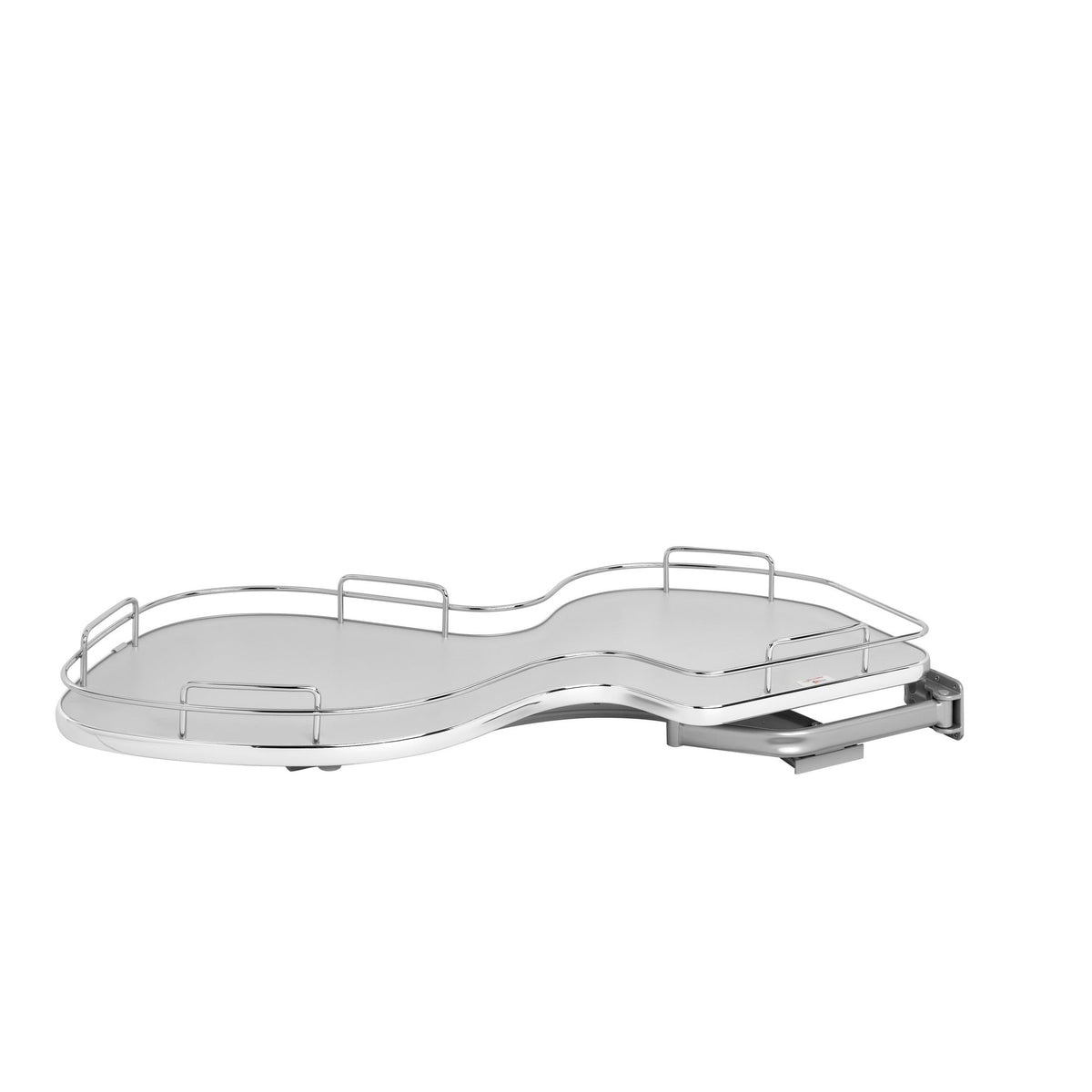 REV-A-SHELF 5371 Series Solid Bottom Flat Wire Single-Tier Cloud Optimizer Blind Corner Organizer
