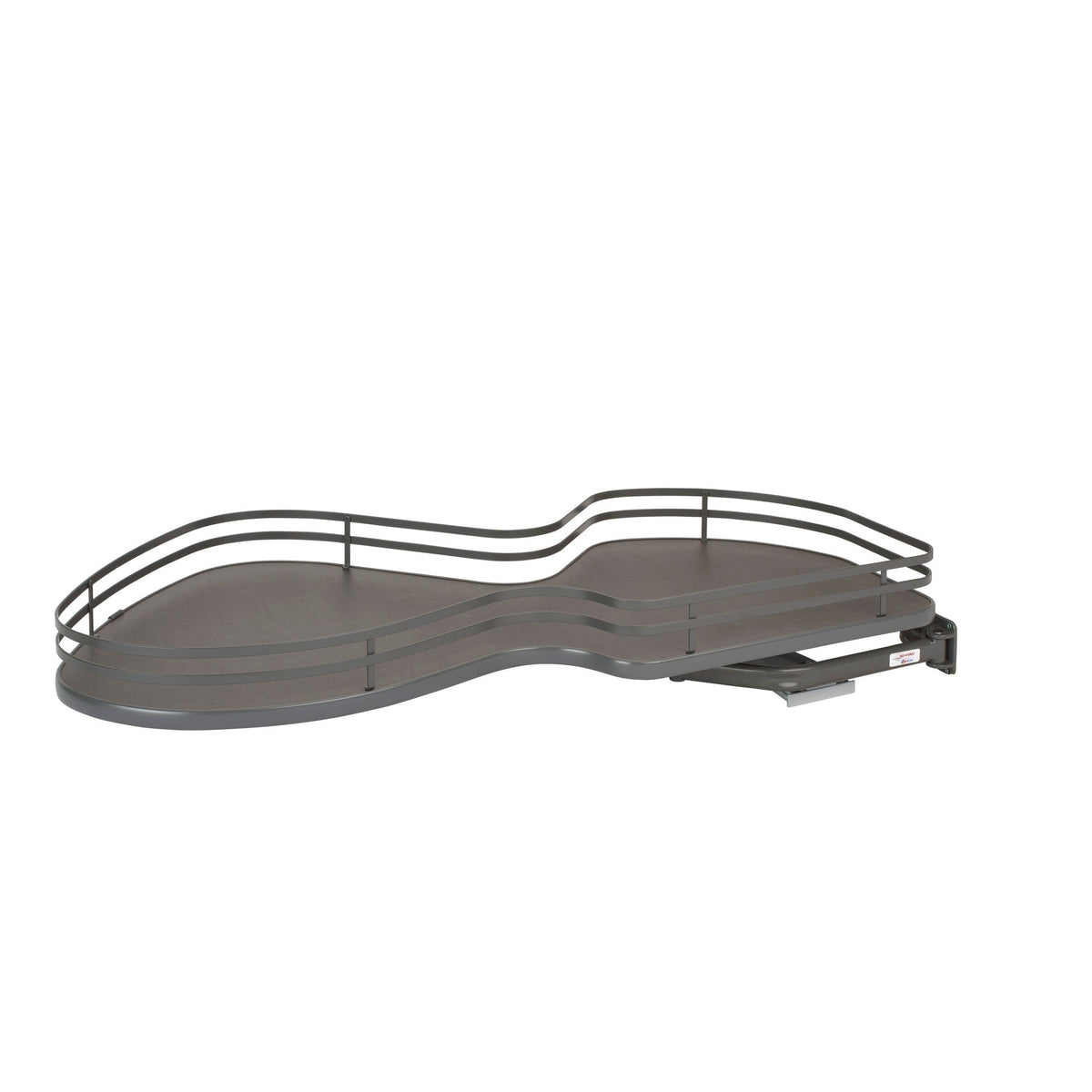 REV-A-SHELF 5371 Series Solid Bottom Flat Wire Single-Tier Cloud Optimizer Blind Corner Organizer