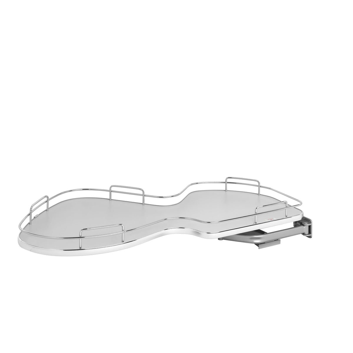 REV-A-SHELF 5371 Series Solid Bottom Flat Wire Single-Tier Cloud Optimizer Blind Corner Organizer