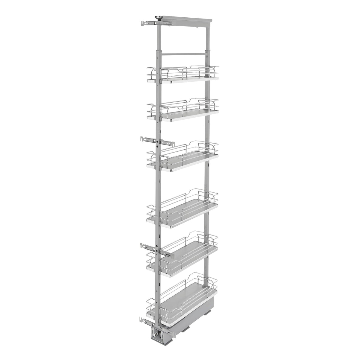 REV-A-SHELF 5373 Series Solid Bottom (6) Shelf Pullout w/ Soft-Close for Pantry