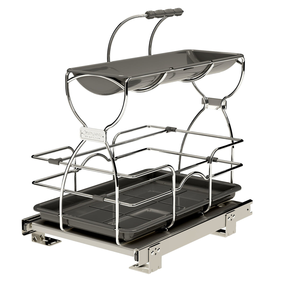 REV-A-SHELF 544-12KD-1 Undersink Cleaning Caddy for 30" Sink Cabinet w/ 15" Opening