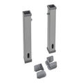REV-A-SHELF 57-EXTEND-1 Metal Adjustable Top Shelf Extender Bracket for 5300/5700 Series Pantries