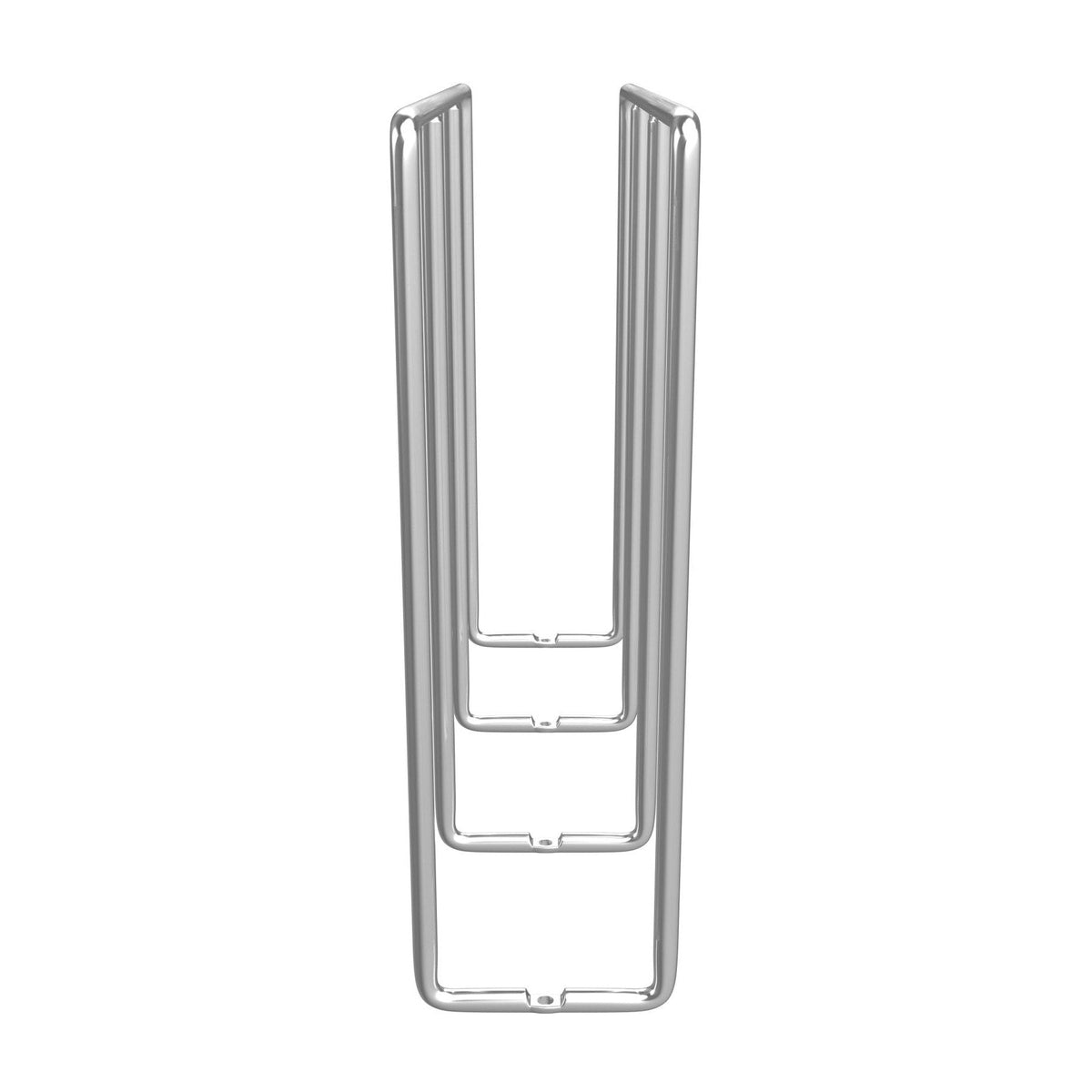 REV-A-SHELF 596-10CR-52 Single U-Shape Chrome Bakeware and Tray Divider