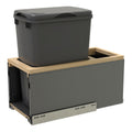 REV-A-SHELF 5LB Series LEGRABOX Pullout Waste Container w/ BLUM Soft-Close