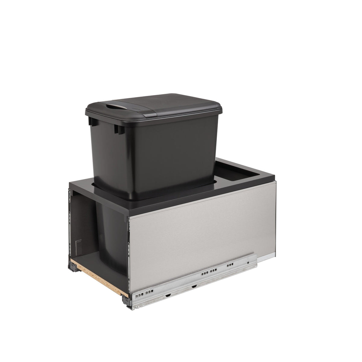 REV-A-SHELF 5LB Series LEGRABOX Pullout Waste Container w/ BLUM Soft-Close