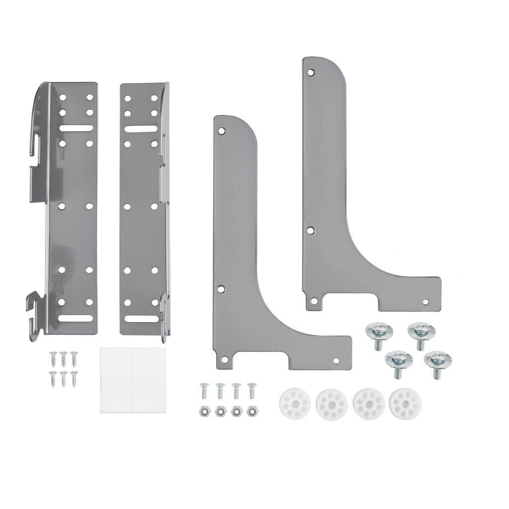 REV-A-SHELF  5WB-DMKIT Chrome Steel Adjustable Door-Mount Bracket for Rev-A-Shelf® RV, 5WB1, 5WB2 and 5CW2 Series