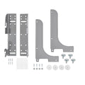 REV-A-SHELF  5WB-DMKIT Chrome Steel Adjustable Door-Mount Bracket for Rev-A-Shelf® RV, 5WB1, 5WB2 and 5CW2 Series