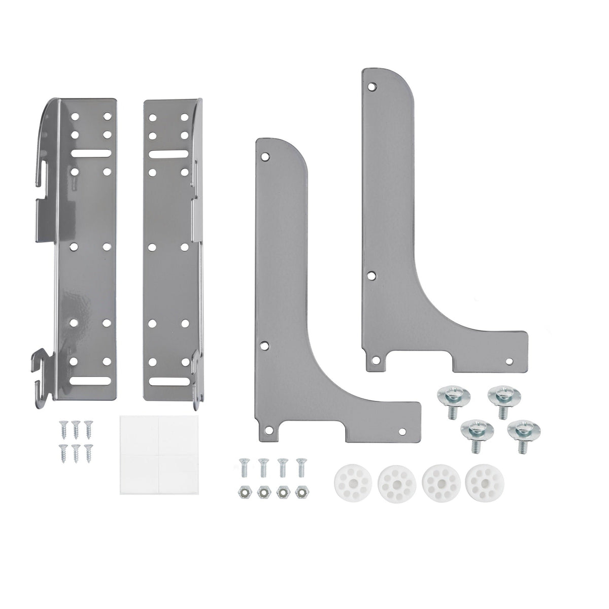 REV-A-SHELF  5WB-DMKIT Chrome Steel Adjustable Door-Mount Bracket for Rev-A-Shelf® RV, 5WB1, 5WB2 and 5CW2 Series