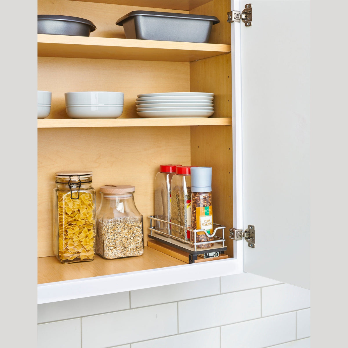 REV-A-SHELF 5WU Series Wire Wall Upright Pullout