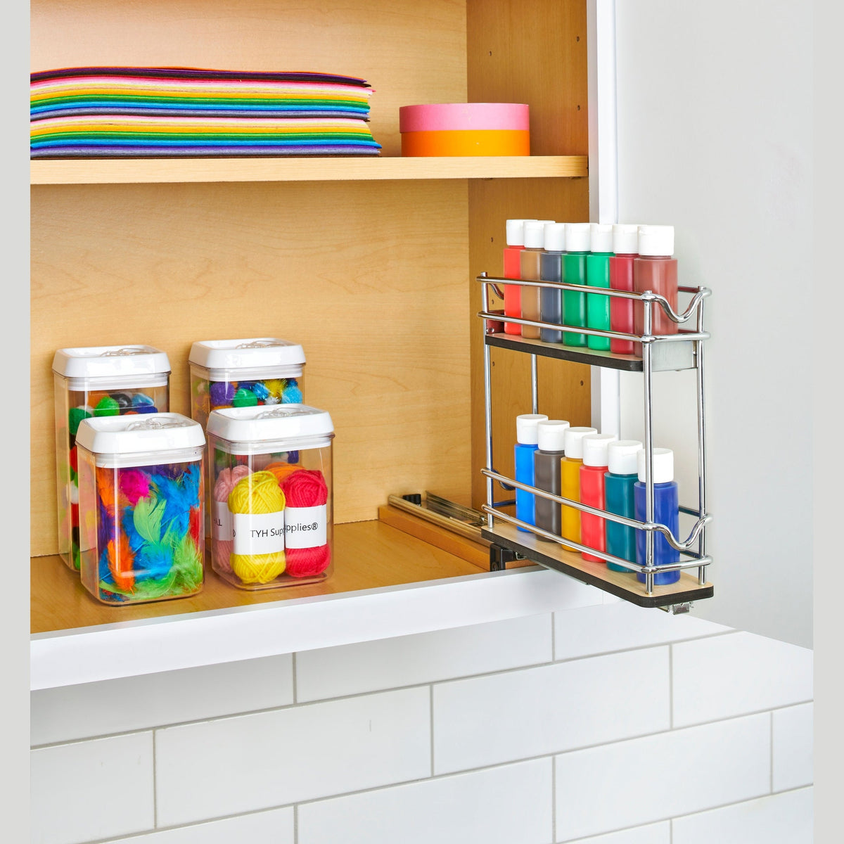 REV-A-SHELF 5WU Series Wire Wall Upright Pullout