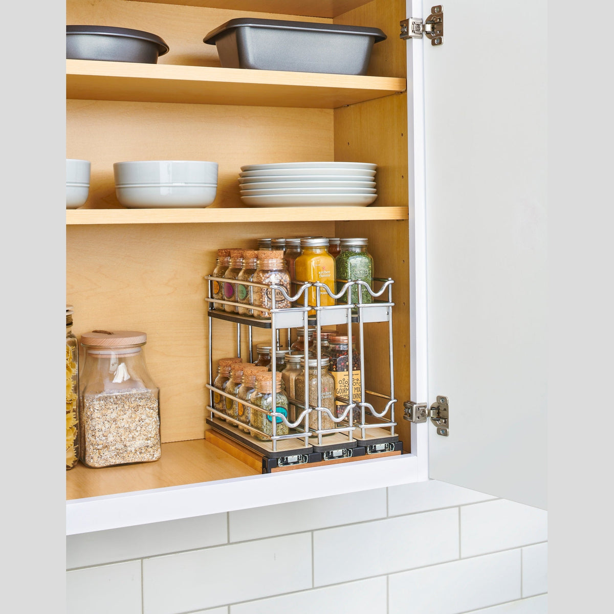 REV-A-SHELF 5WU Series Wire Wall Upright Pullout