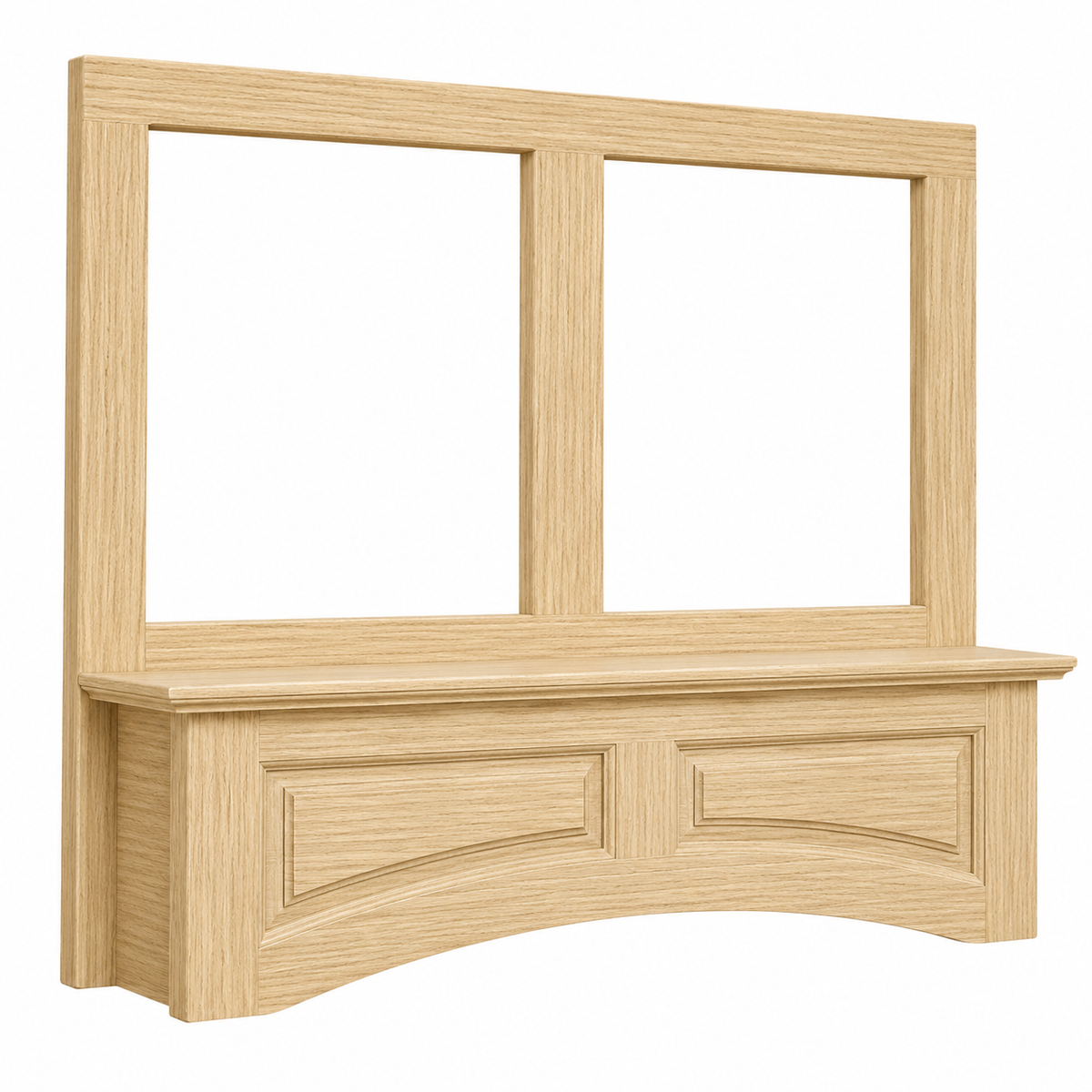 OMEGA NATIONAL Arched Accent Canopy Range Hood