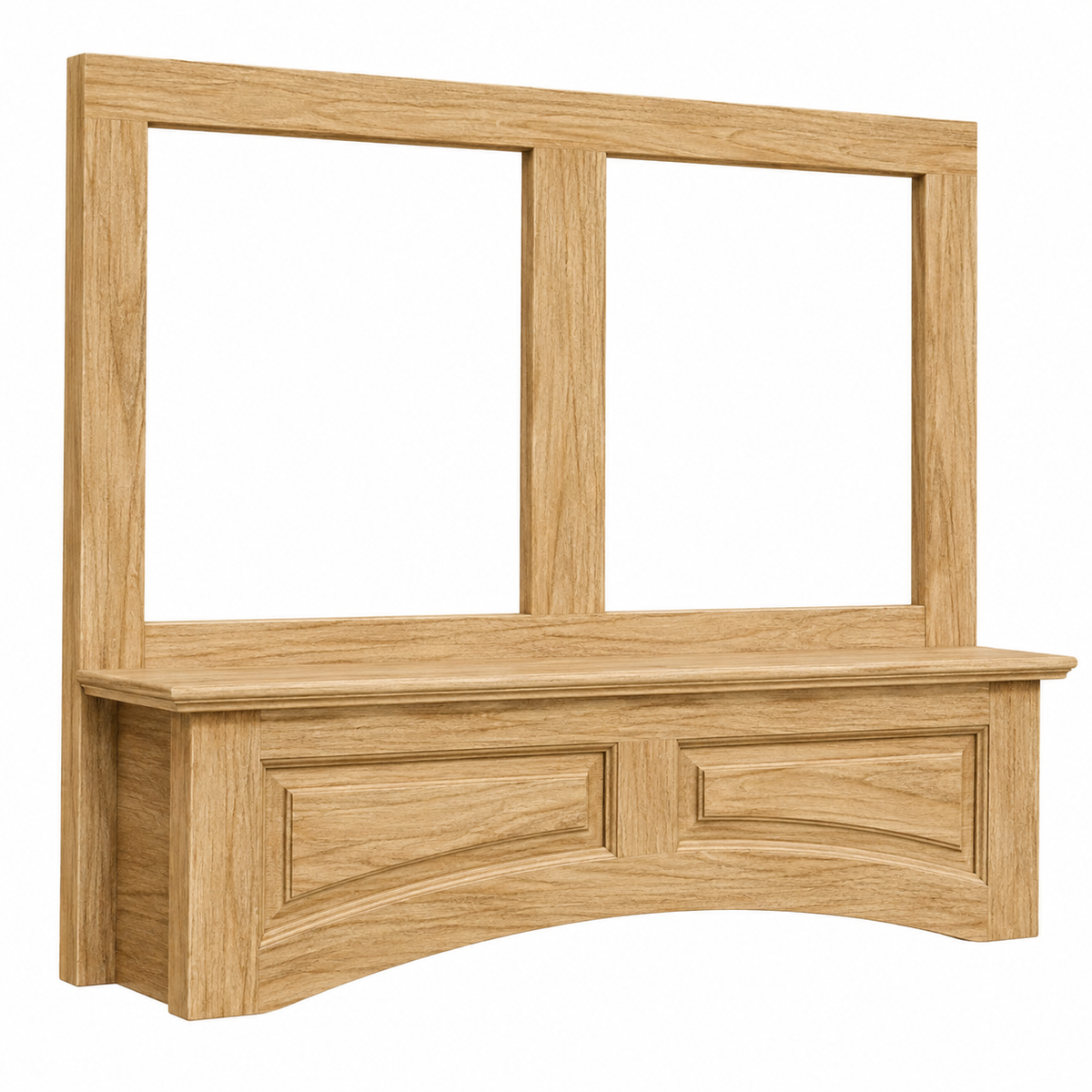 OMEGA NATIONAL Arched Accent Canopy Range Hood