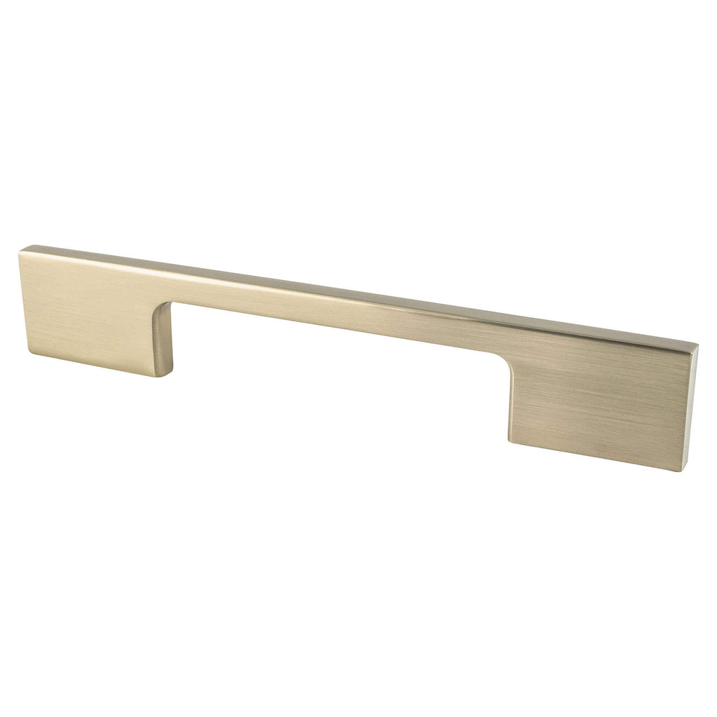 BERENSON Contemporary Advantage Two Cabinet Pulls - Champagne
