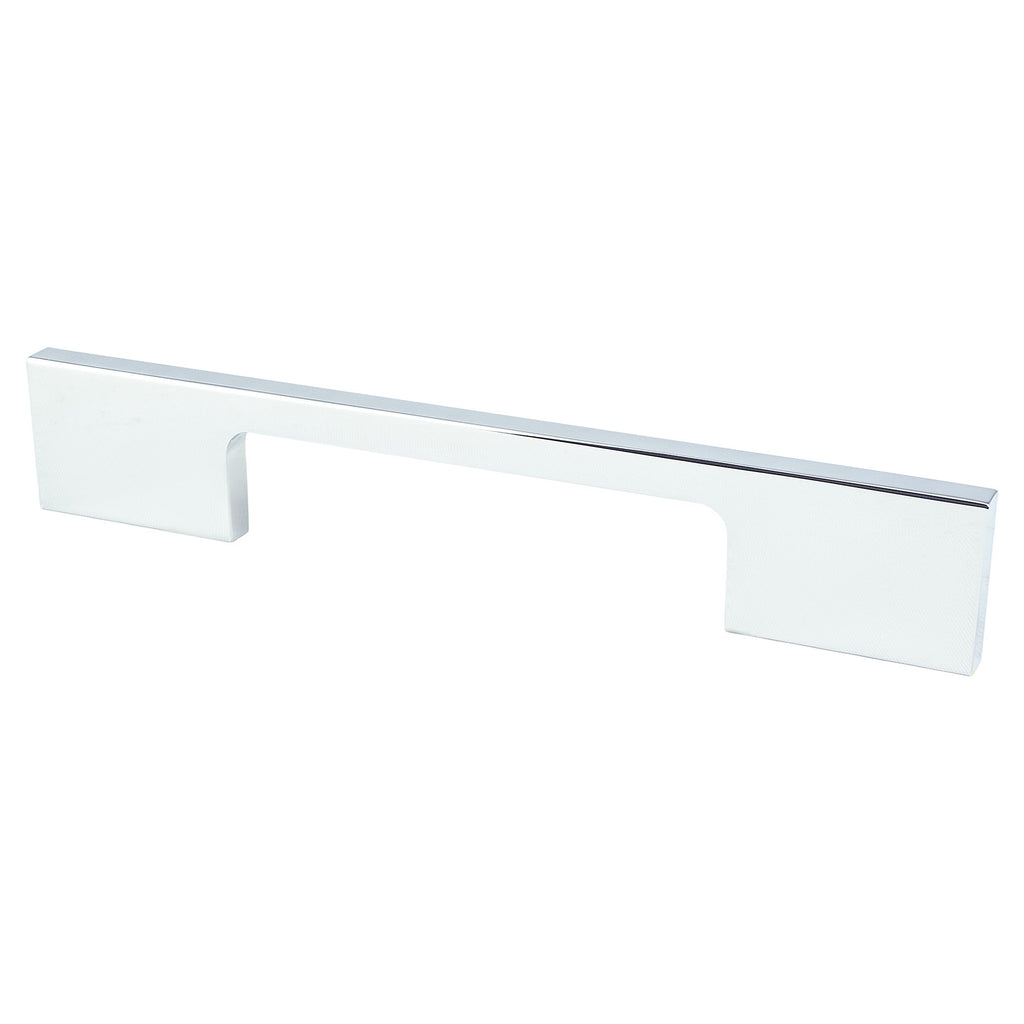 BERENSON Contemporary Advantage Two Cabinet Pulls - Polished Chrome
