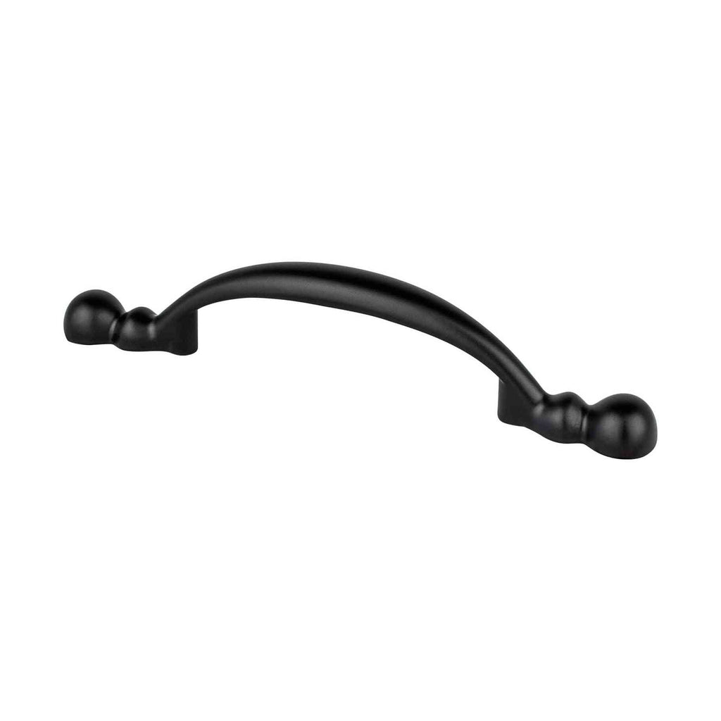 BERENSON Traditional Advantage Four Cabinet Knobs & Pulls - Matte Black