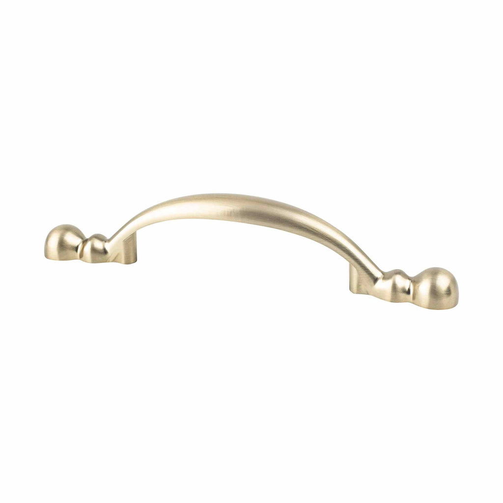 BERENSON Traditional Advantage Four Cabinet Knobs & Pulls - Champagne