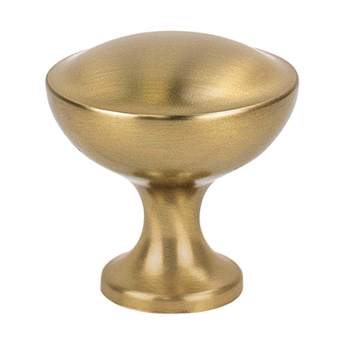 BERENSON Echo Cabinet Knobs & Pulls - Modern Brushed Gold