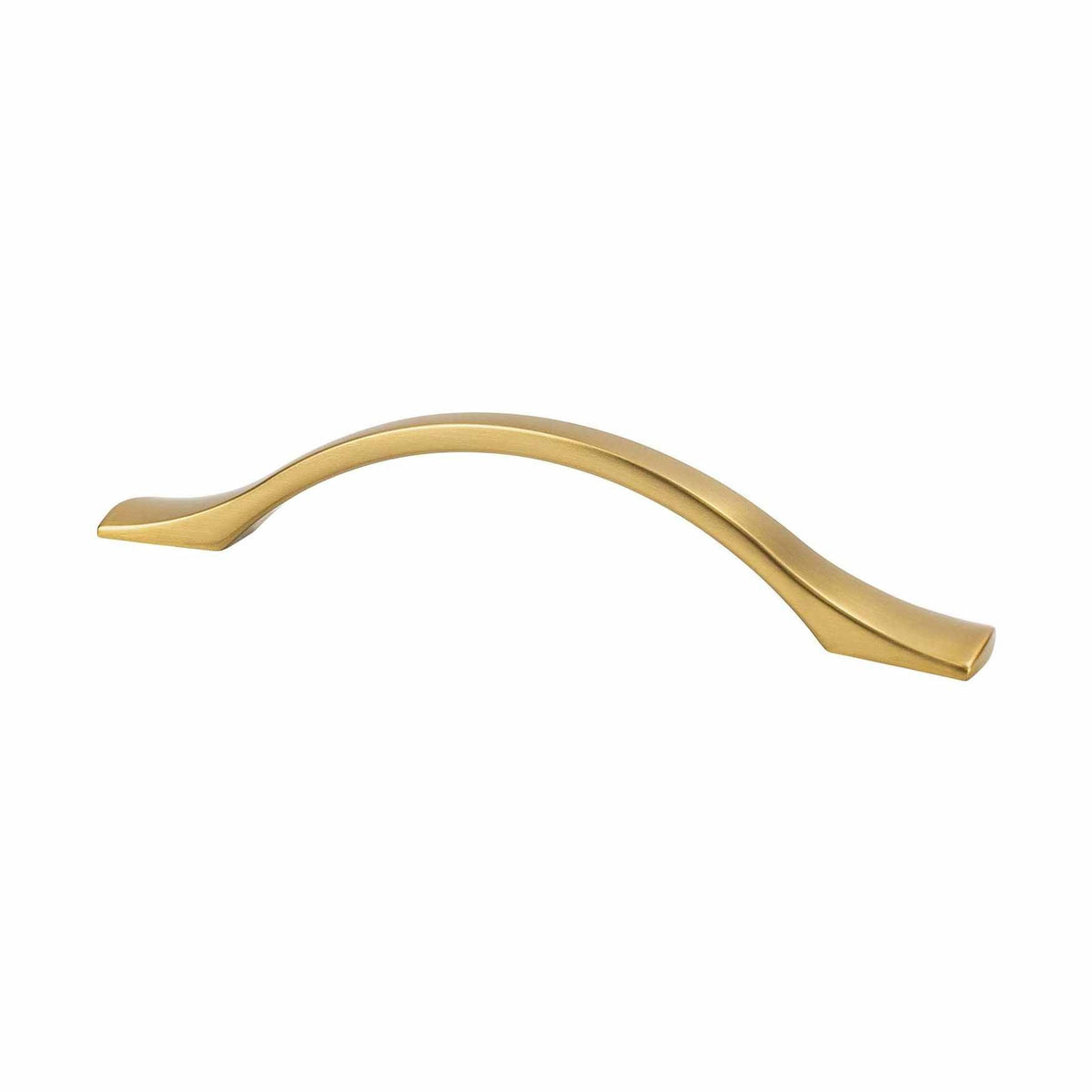 BERENSON Echo Cabinet Knobs & Pulls - Modern Brushed Gold