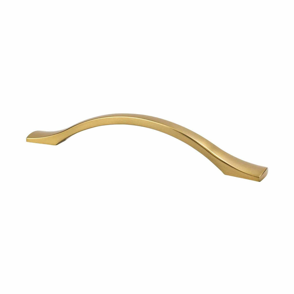 BERENSON Echo Cabinet Knobs & Pulls - Modern Brushed Gold